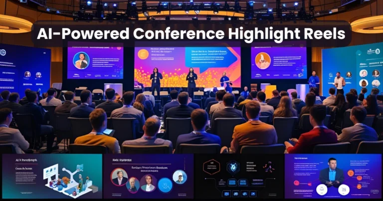 AI-Powered Conference Highlight Reels