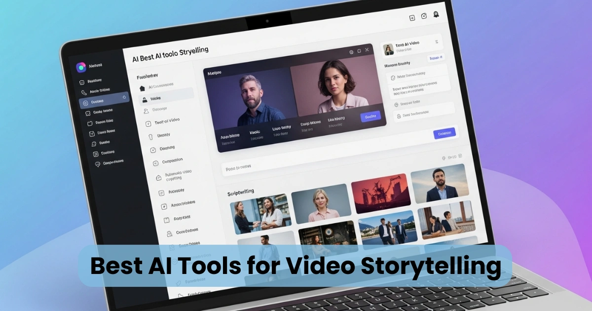 Best AI Tools for Video Storytelling