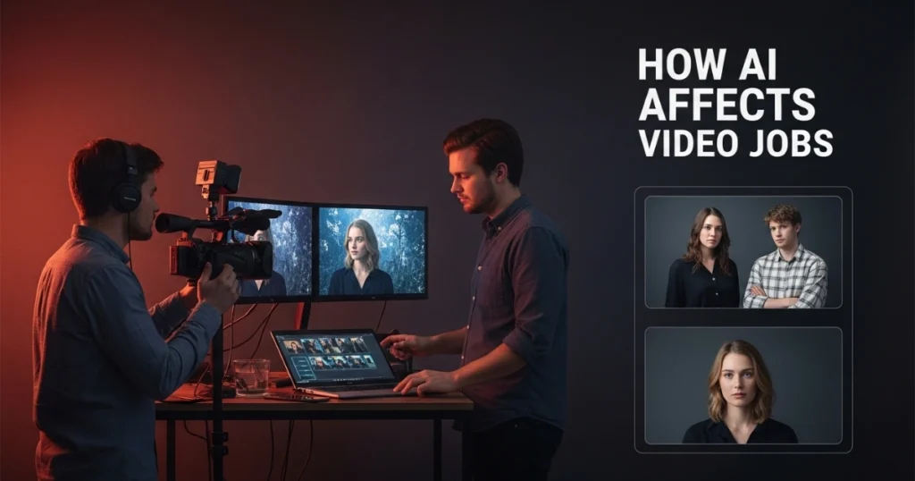 How AI Affects Video Jobs: Industry Impact in 2025