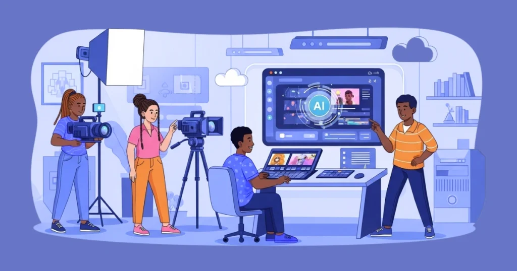 AI in Vertical Video Production