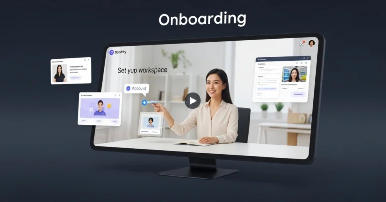 AI-Driven Onboarding Videos