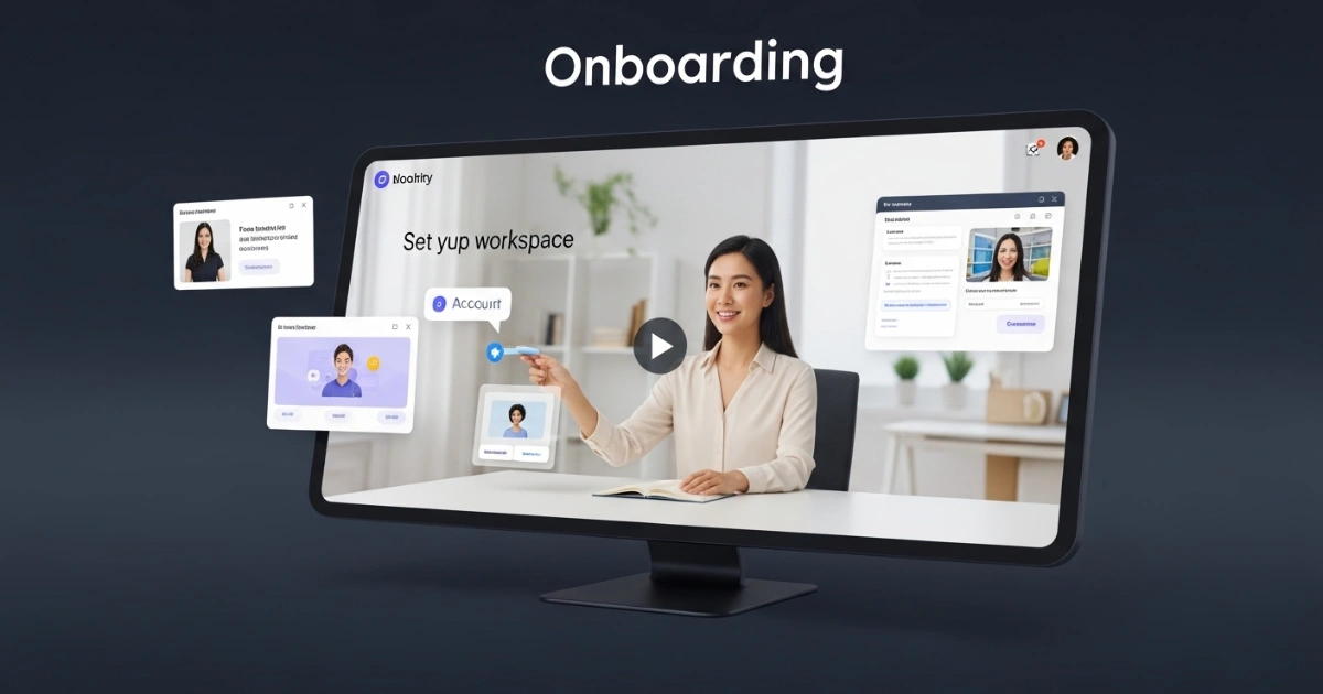 AI-Driven Onboarding Videos