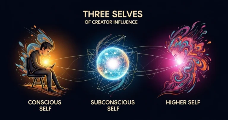 The Three Selves of Creator Influence