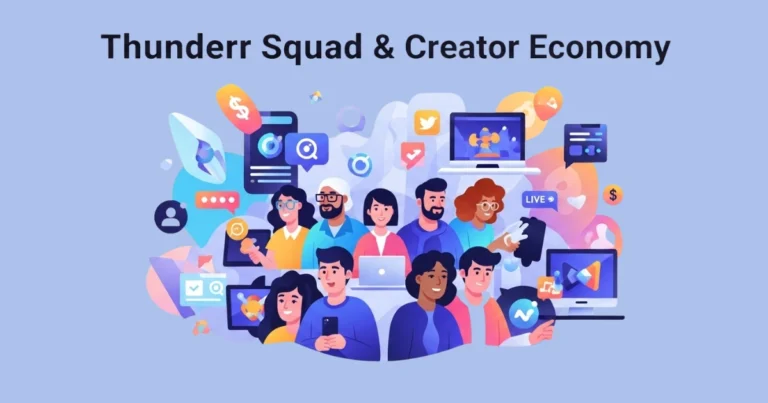 Thunderr Squad & Creator Economy