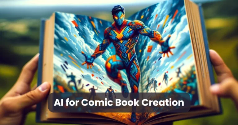 AI for Comic Book Creation