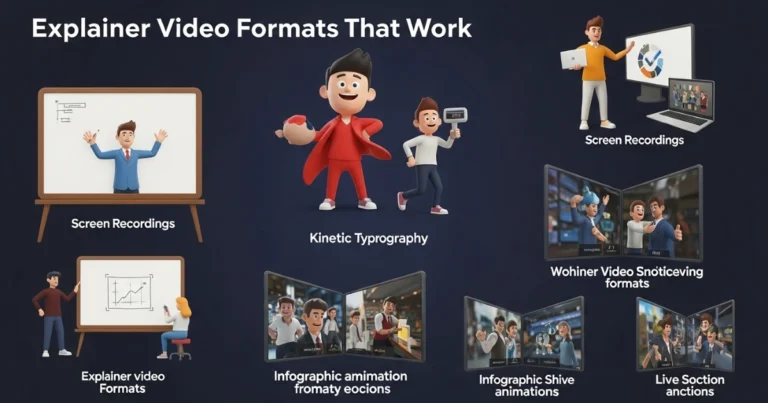 Explainer Video Formats That Work
