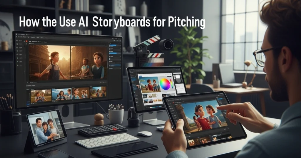 How to Use AI Storyboards for Pitching