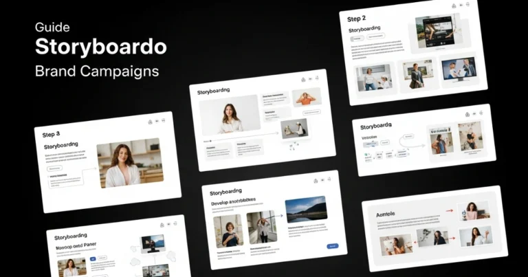 How to Storyboard Brand Campaigns