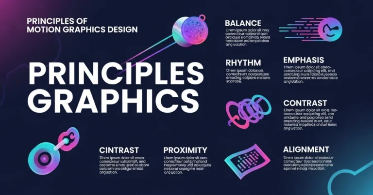 Principles of Motion Graphics Design