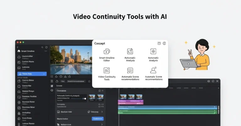 Video Continuity Tools with AI