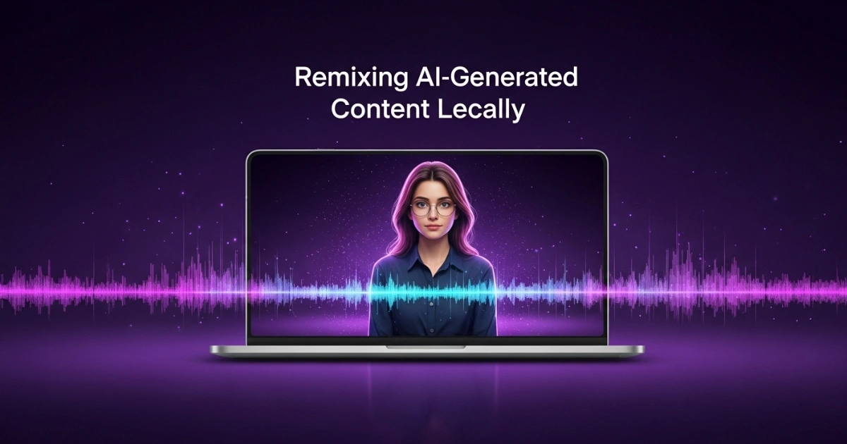 Remixing AI-Generated Content Legally