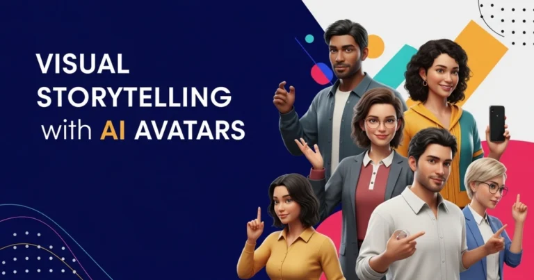 Visual Storytelling with AI Avatars: Revolutionizing Digital Narratives