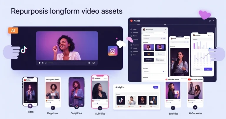 Repurposing Longform Video with AI: Unlocking Content Potential