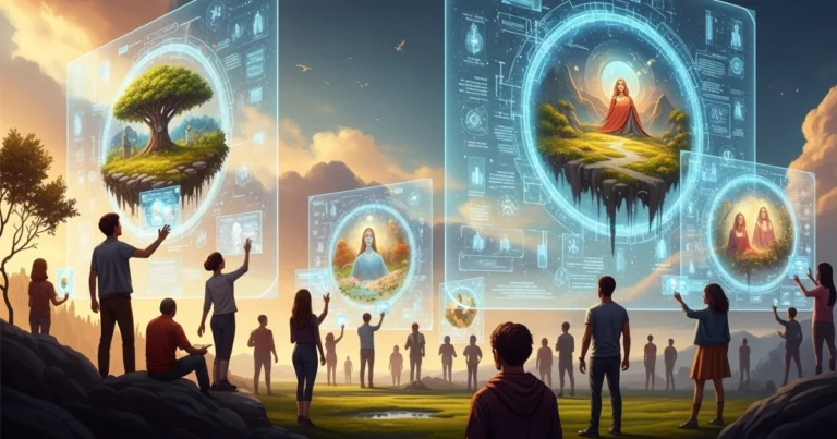 Visual Mythmaking with AI Tools: