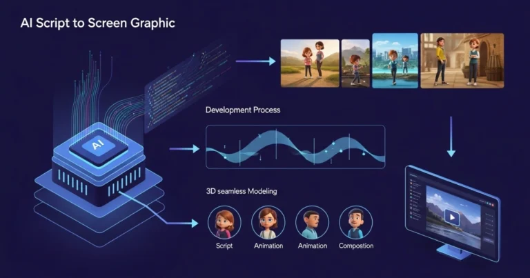 AI Script to Screen Pipelines