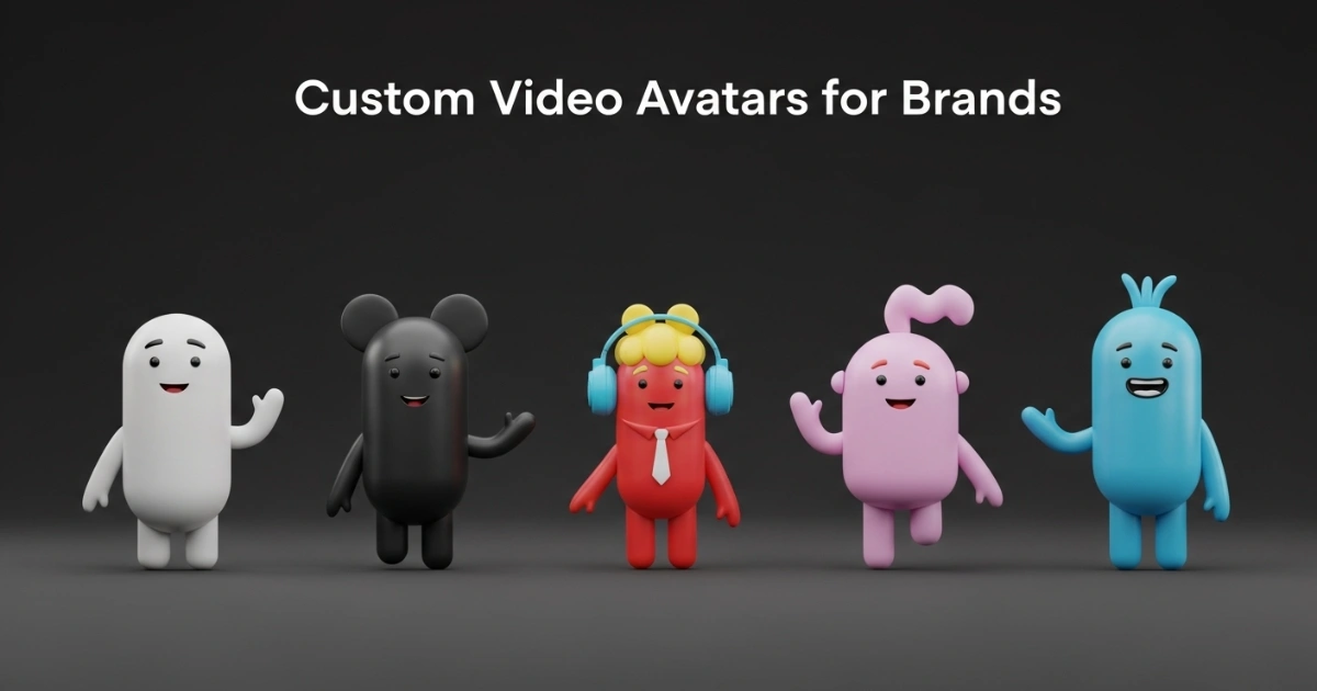 Custom Video Avatars for Brands: Boost Engagement
