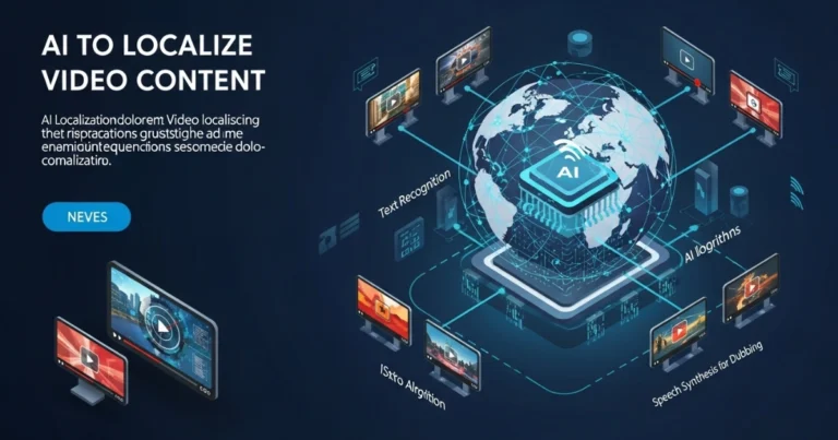 AI to Localize Video Content