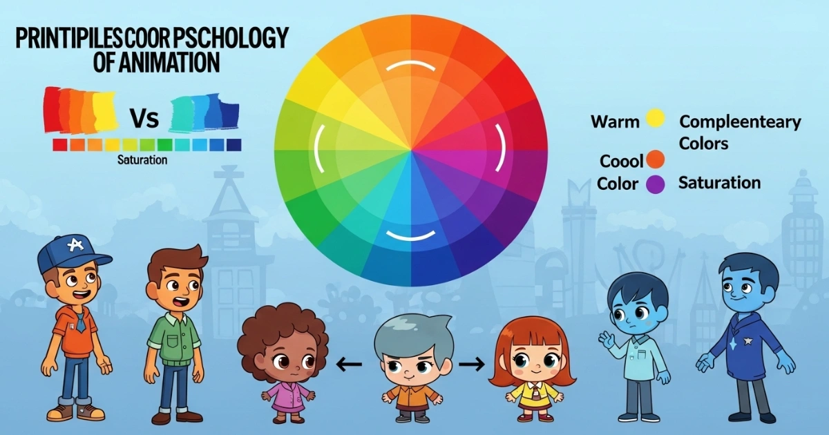 Color Psychology in Animation