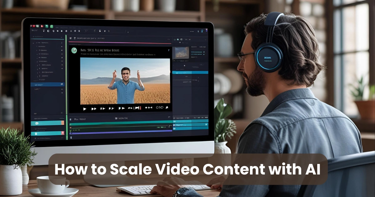 How to Scale Video Content with AI