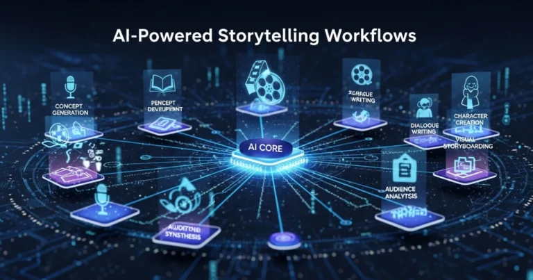 AI-Powered Storytelling Workflows