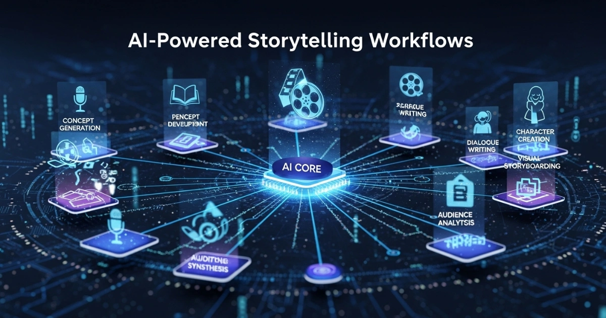 AI-Powered Storytelling Workflows
