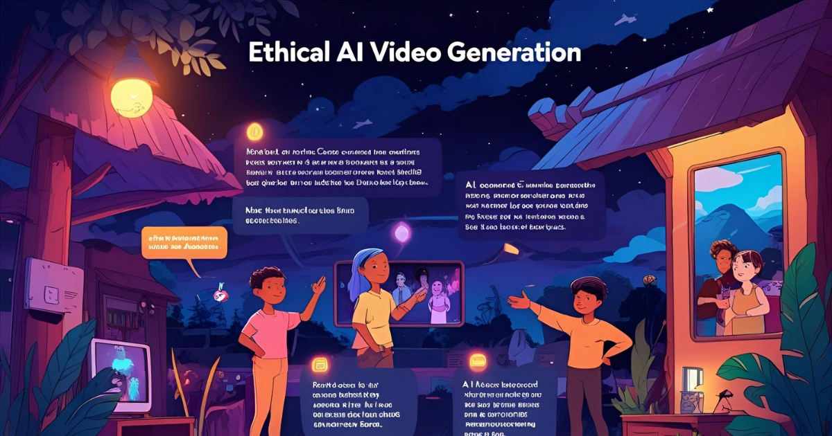 Ethical AI Video Generation