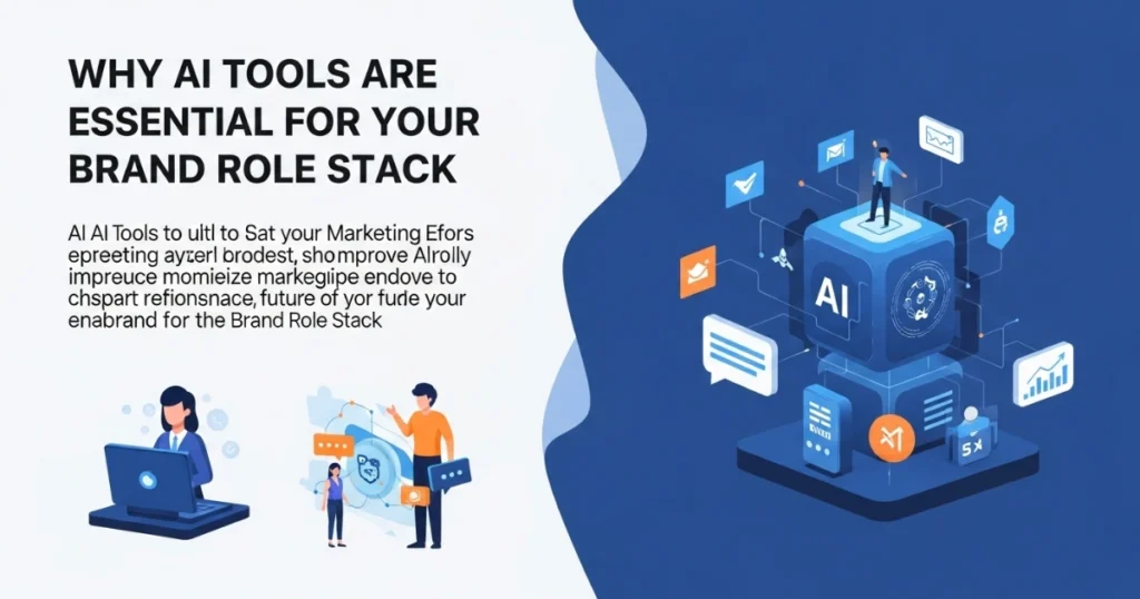 Why AI Tools Are Essential for Your Brand Role Stack