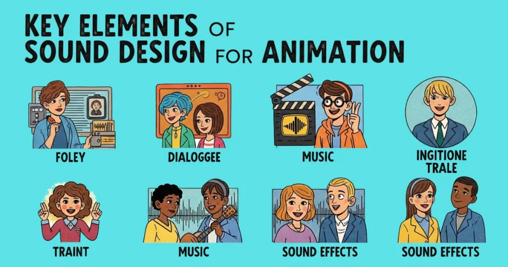 Key Elements of Sound Design for Animation