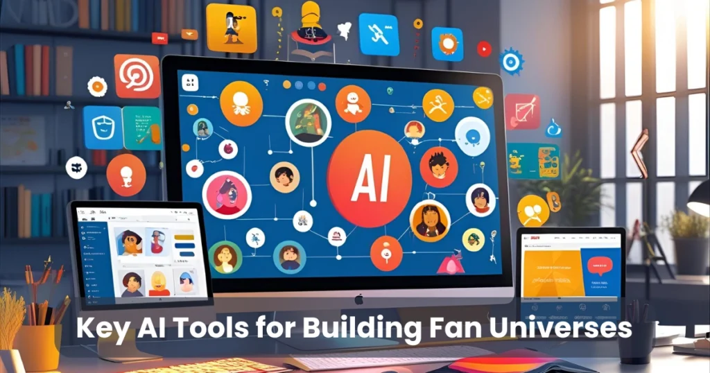 Key AI Tools for Building Fan Universes