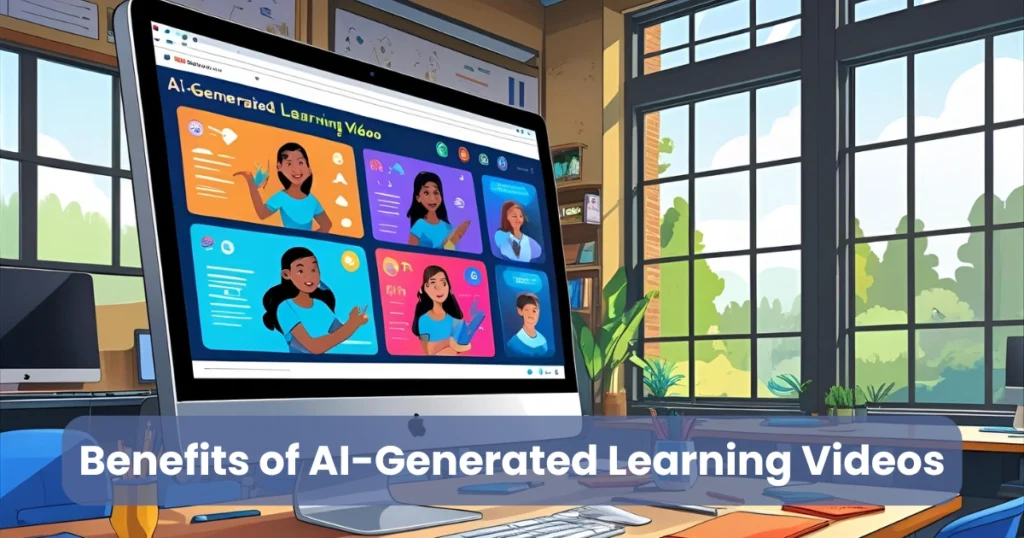 Benefits of AI-Generated Learning Videos
