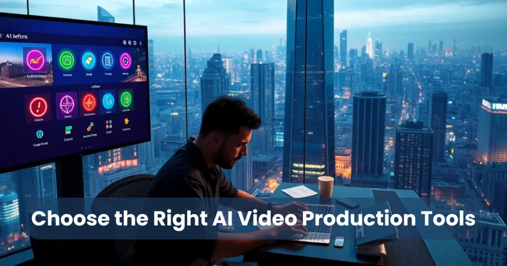 Choose the Right AI Video Production Tools