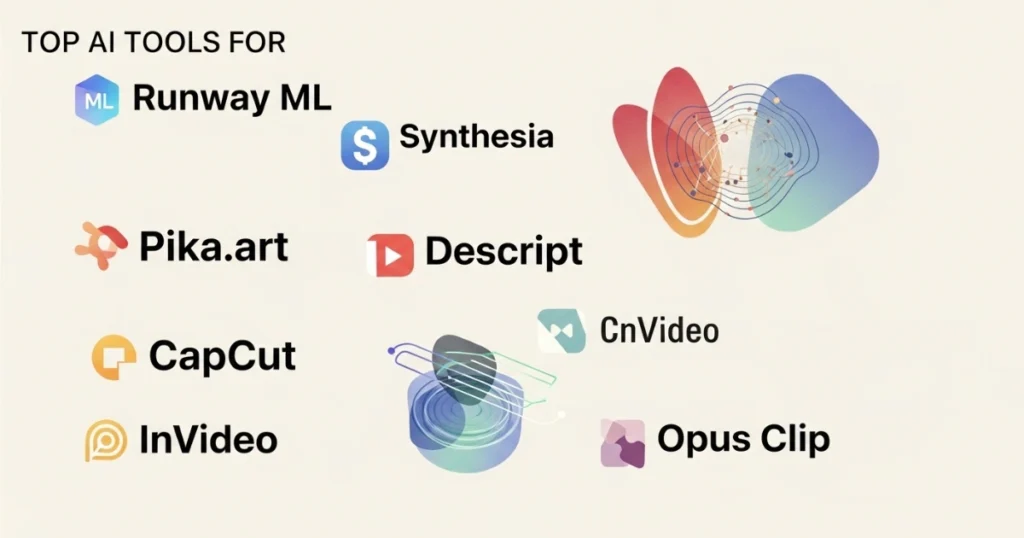 Top AI Tools for Video Storytelling