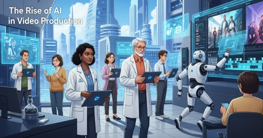 The Rise of AI in Video Production