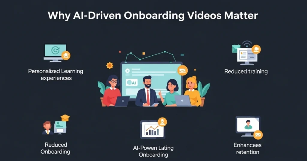 Why AI-Driven Onboarding Videos Matter