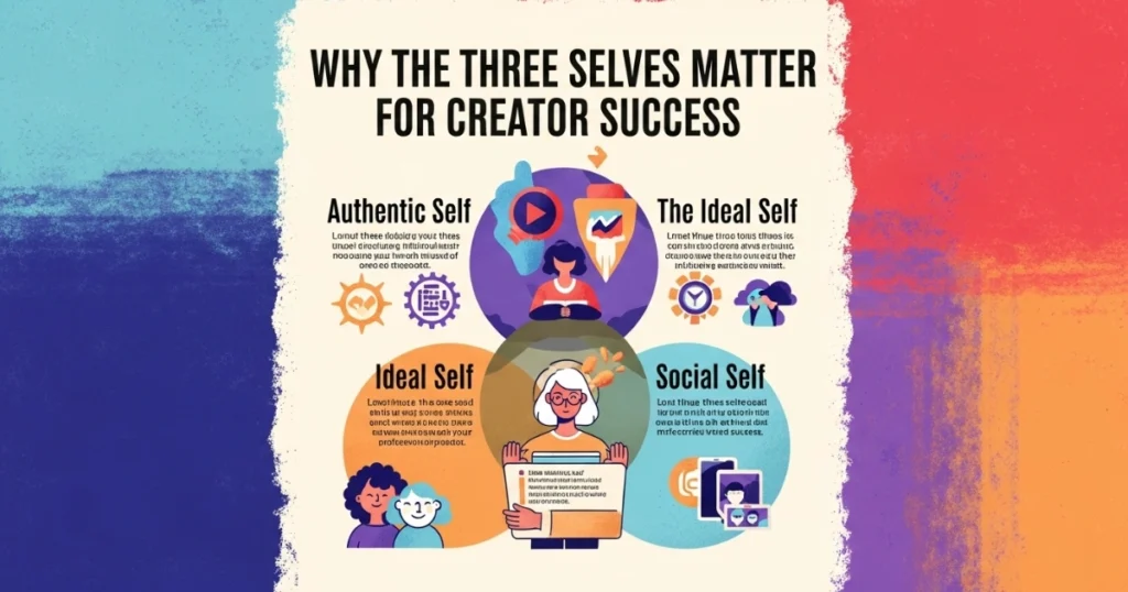 Why the Three Selves Matter for Creator Success