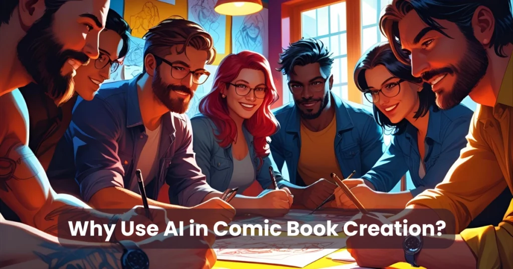 Why Use AI in Comic Book Creation?