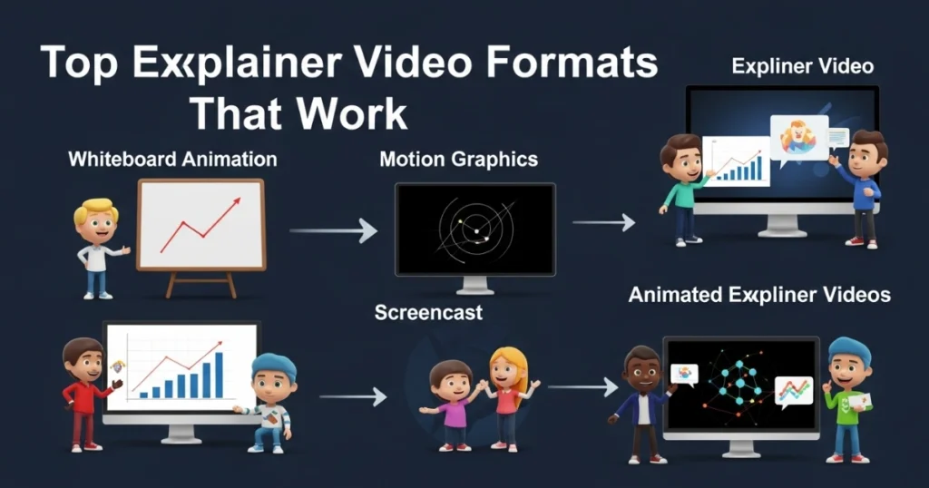 Top Explainer Video Formats That Work
