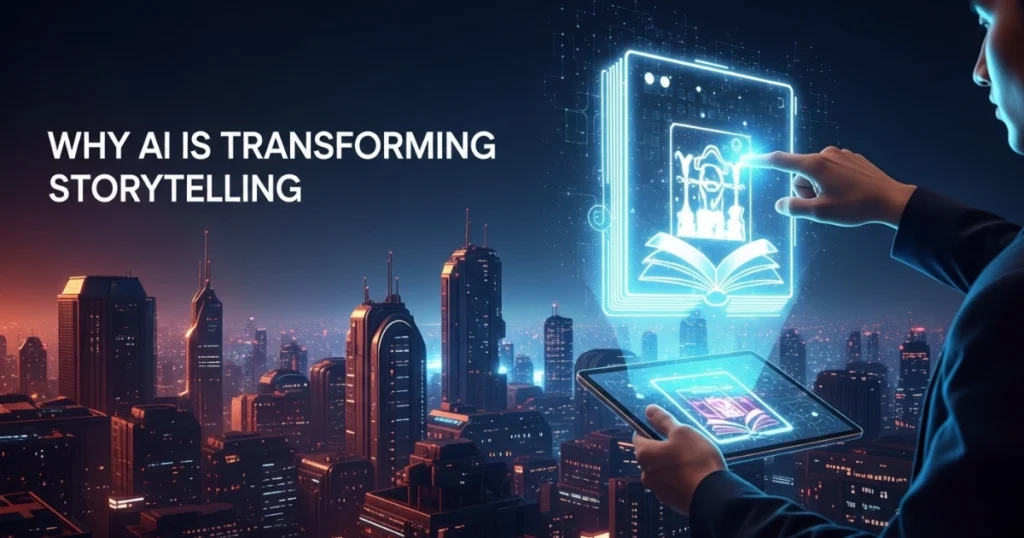 Why AI Is Transforming Storytelling