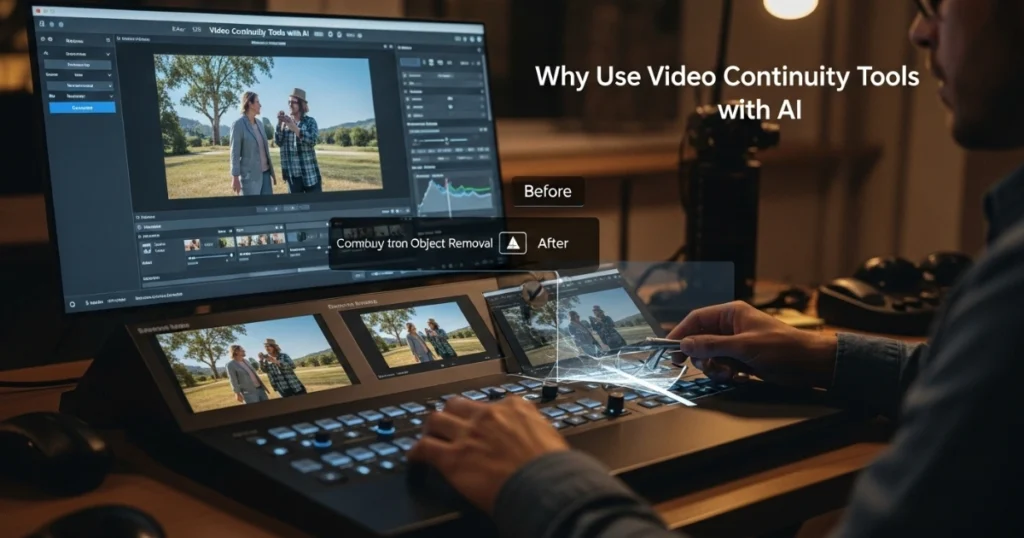Why Use Video Continuity Tools with AI?