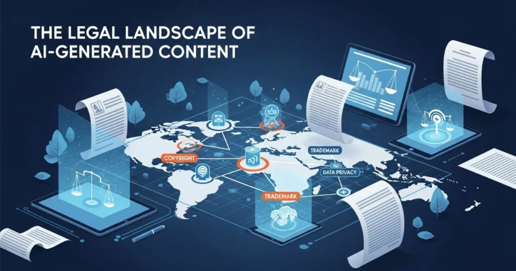 The Legal Landscape of AI-Generated Content