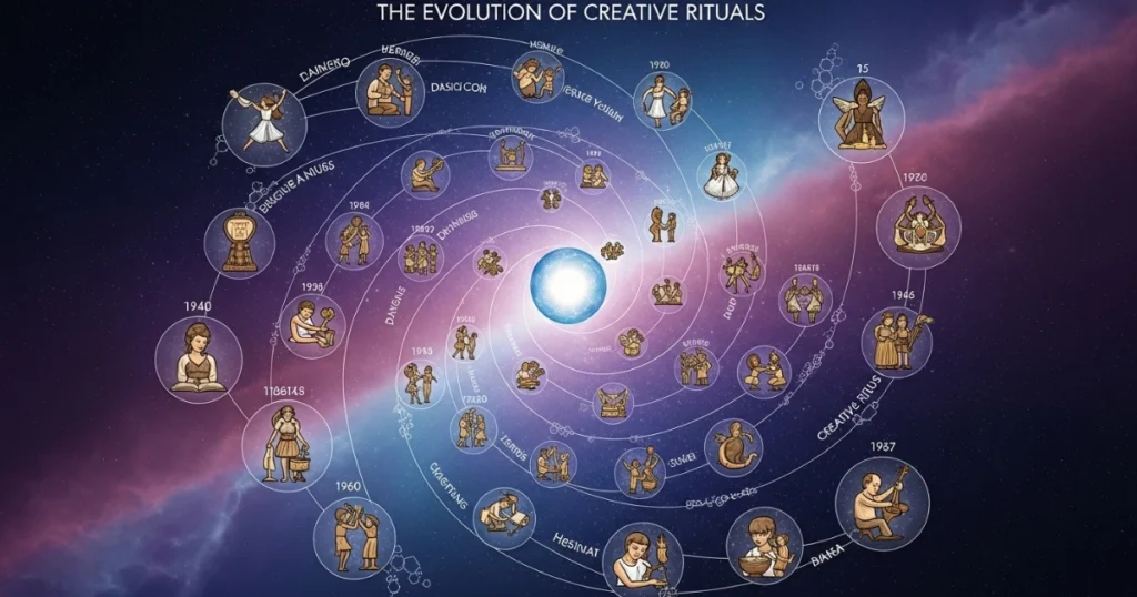 The Evolution of Creative Rituals