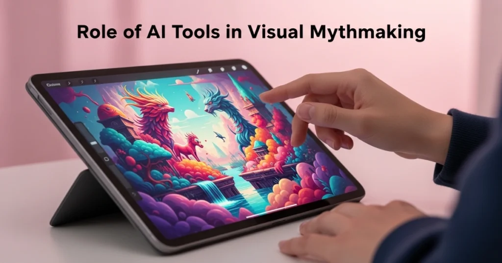 The Role of AI Tools in Visual Mythmaking