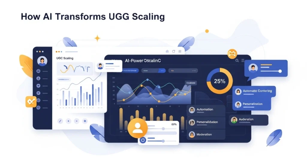 How AI Transforms UGC Scaling
