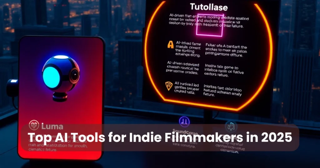 Top AI Tools for Indie Filmmakers in 2025