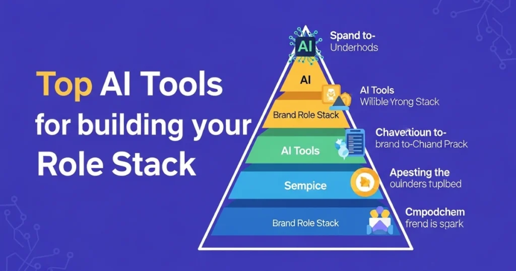 Top AI Tools for Building Your Brand Role Stack