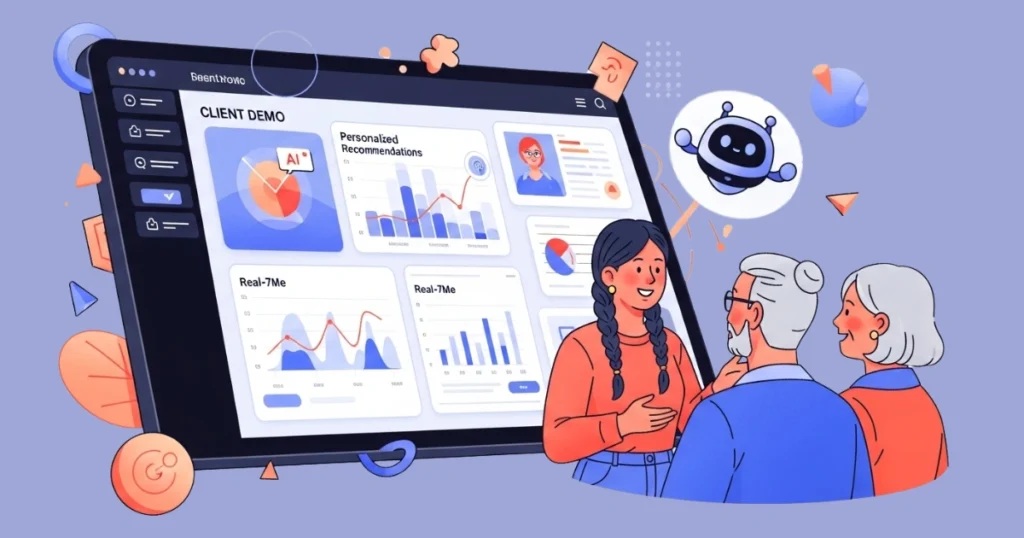 How AI Enhances Client Demos