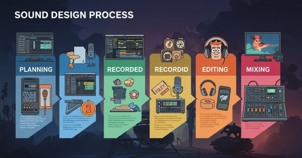 The Sound Design Process for Animation