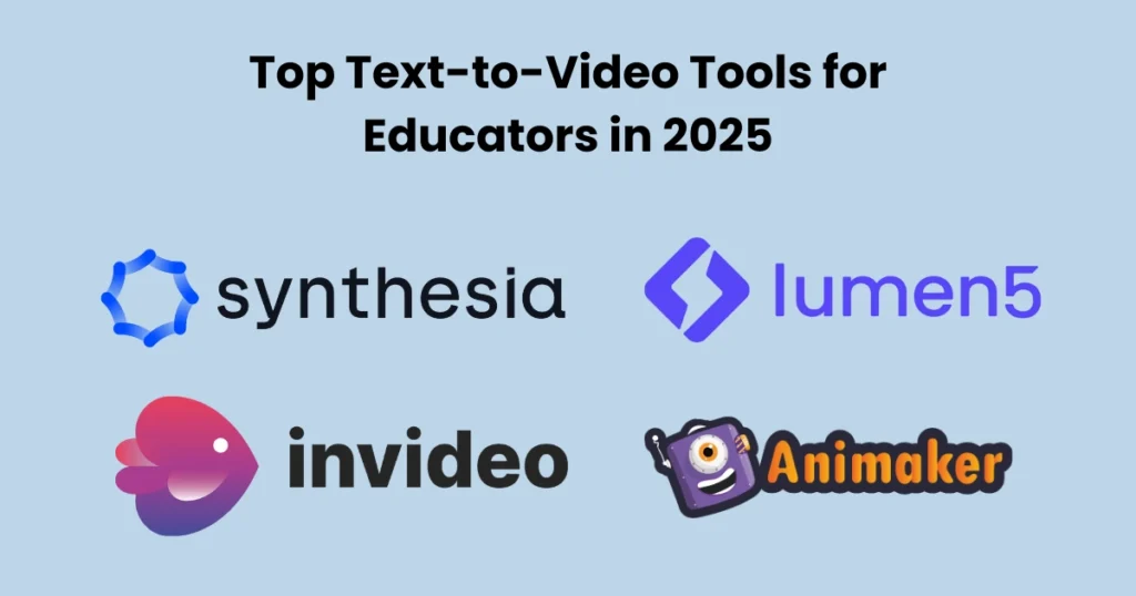 Top Text-to-Video Tools for Educators in 2025