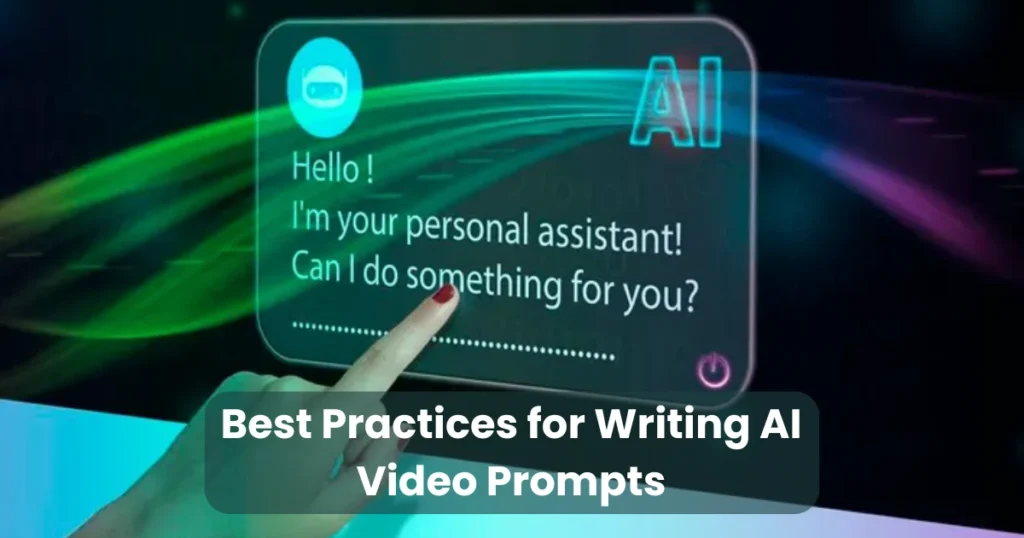 Best Practices for Writing AI Video Prompts