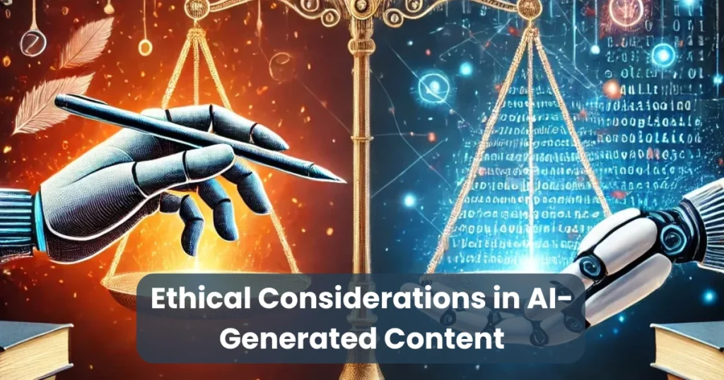 Ethical Considerations in AI-Generated Content